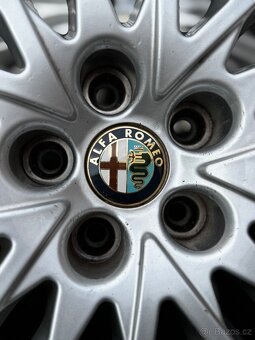 Alu kola Alfa Romeo R17, 5x110 + pneu Hankook Ventus Prime3 - 4