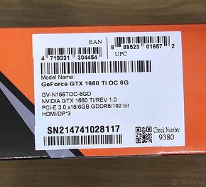 GeForce GTX 1660 Ti OC 6G - 4