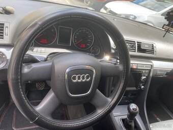 Prodám- Audi A4 b7 1.6-75kW benzin.-r.v 2007. - 4