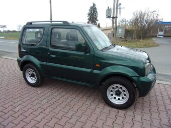 PRODÁM Suzuki Jimny 1.3i KLIMA 4x4 - 4