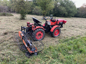 Malotraktor MT8 - 132.2 4x4 - 4