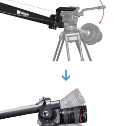 Kamerový jeřáb WIELDY Mini Telescopic Rock Jib Arm - 4