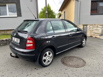 Škoda Fabia 1.4Tdi 55kw 2004 BEZ KOROZE❗️ - 4