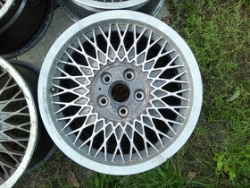 MSW Mercedes W124 W201 O.Z. R16 - 4