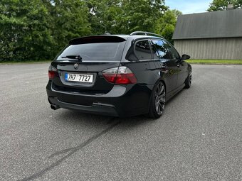 BMW e91 330d 170 kw Mpaket shadow line - 4