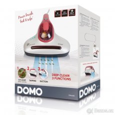 NOVÝ vysavač s UV Lampou -dezinfikuje DOMO DO 223S,2r.ZÁRUKA - 4