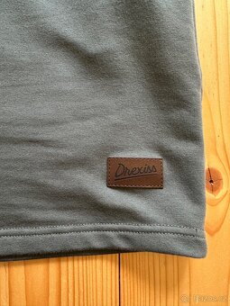 Khaki saty s kapuci a kapsami - 4