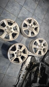Alu kola 5x112R16 - 4