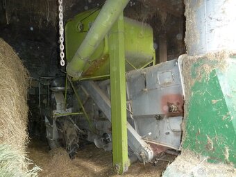 Kombajn claas Europa - 4
