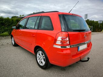 OPEL ZAFIRA 1.6 16V 85kw, r.v. 2008, DOBRÝ STAV, NOVÁ STK - 4