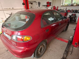 Daewoo Lanos 1,5 2003 - 4