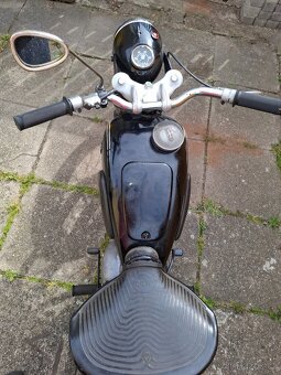 Německý motocykl Dkw RT125/2a autounion - 4