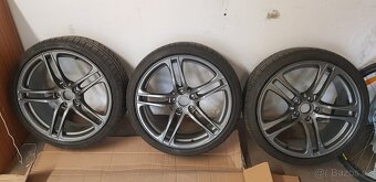 Audi R8 original 8,5x19 ET42 ( 2 x přední sada) - 4