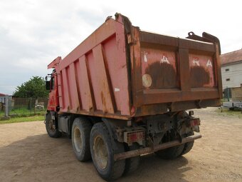 Tatra T 163, Jamal, dumper 6x6 - 4