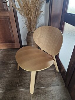dřevěné křeslo FRÖSET IKEA - 4