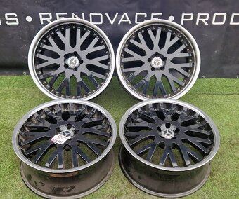 5x112 KAHN mercedes R21 2rozměr disky ZANOVNÍ STAV - 4