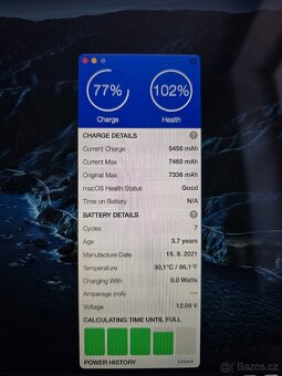 MacBook Pro 15 CTO I7 32GB/1000GB Top stav - 4