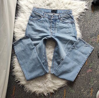 Straight high waist džíny ASOS v 28/32 - 4