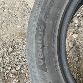 Letní pneu 225/55 R17 101W Hankook 4-4,5mm - 4