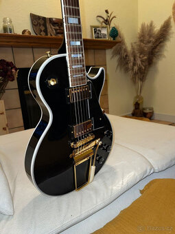 Gibson Les Paul Custom Shop Ebony 2020 - MOD kolekce - wMaes - 4