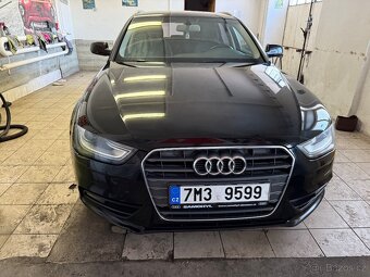 Prodám audi a4 awant , v dobrem tech . Stavu . - 4