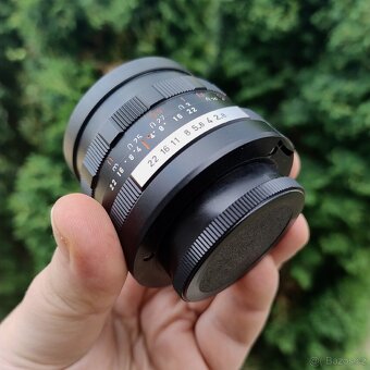 Pentacon 29mm 2.8 na M42 - Top stav - 4