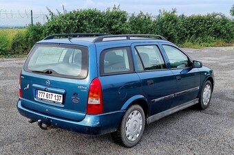 Opel Astra G kombi 1,7 DTi 55 kW, 2x klíč, klima, nová TK - 4