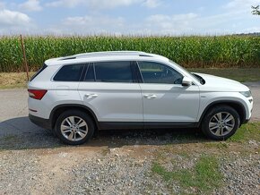 Prodám Škoda Kodiaq, původ ČR, 2.0 Tdi, 4x4, 110 KW - MANUÁL - 4