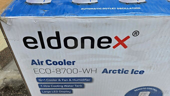 ELDONEX Arctic-Ice ochlazovač vzduchu, ECO-8700-WH - 4