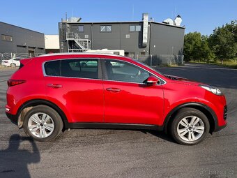 Kia Sportage, Kia Sportage, 1.6 GDI, ČR,1.majitel - 4