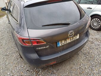 Mazda 6 2.0d GH 2009 - 4