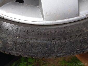 ALU R17 5x112  VW škoda.. - 4
