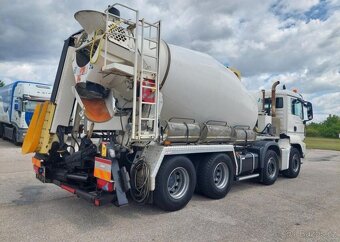 Prodám Nástavba MAN TGS 32.420 8X4 BB Stetter + Th - 4