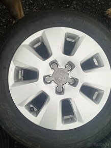 AUDI -7,5JX16ET 37 ROZTEČ 5X112X66,6 - 4