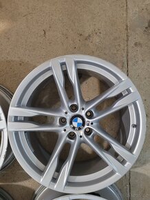 Originál BMW Al kola 20" Style 373M - 4