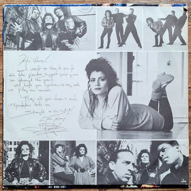 Lisa Lisa & Cult Jam – Straight To The Sky LP, VG+ / VYPRANÁ - 4
