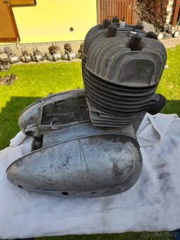 motor 350 typ 354 - 4