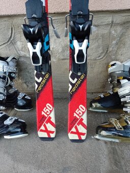 Lyže ATOMIC REDSTER XT ROCKER. 150cm - 4