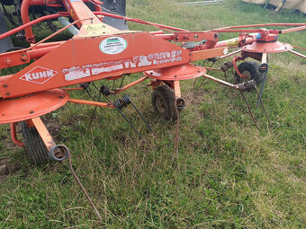 Prodám obraceč sena kuhn GF 5001 MH - 4