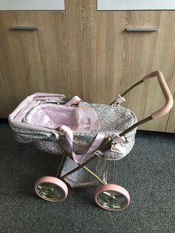 HAUCK Little diva  značkový kočárek pro panenky - 4