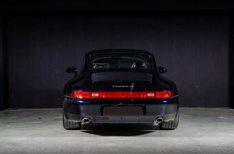 Porsche 993 Carrera 4 Coupé, 1995 – legenda na čtyřech kolec - 4