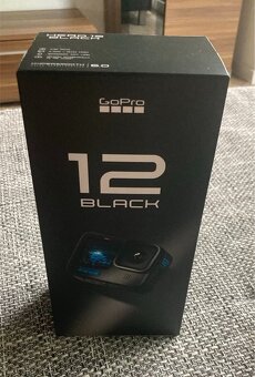GoPro Hero 12 Black + Media Mod, Tripod, 256 GB karta - 4