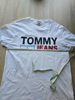 Pánské triko Tommy Jeans velikost XL - 4