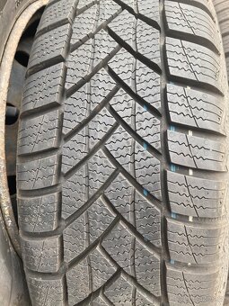 Plechové disky 14 4x100 a nové zimní pneu 175/65/R14 - 4
