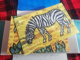 Dětská skládačka z roku 1963 - 4