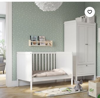 Dětská postýlka Ikea - 4