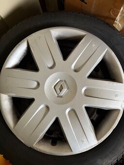 Prodám disky + pneu značky Pirelli R15 - 4