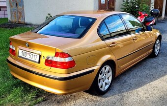 BMW 325iA E46 Individual 12/2001, 176.000 km, původ ČR - 4