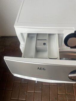 Pračka AEG L7FEE48SC. Parní, antialerg. 1400 ot/min/ 8kg - 4