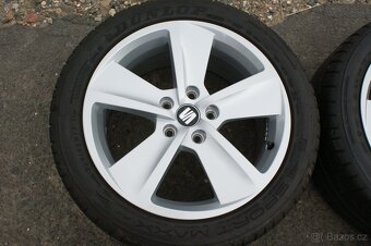 Seat FR kola originá Cupra taky na VW Skoda Audi letni pneu - 4